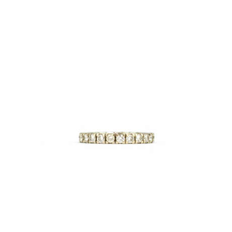 Memoire-Ring 585 Weißgold - фото 1
