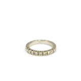 Memoire-Ring 585 Weißgold - Foto 2