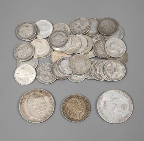 Konvolut Silbermünzen Österreich-Ungarn - фото 1