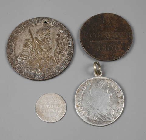 Konvolut historische Münzen - photo 1