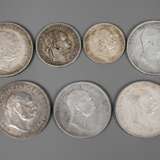 Konvolut Silbermünzen Österreich-Ungarn - Foto 1