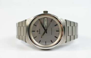 Zodiac Herrenarmbanduhr 'Astroquartz Day Date' Quarz