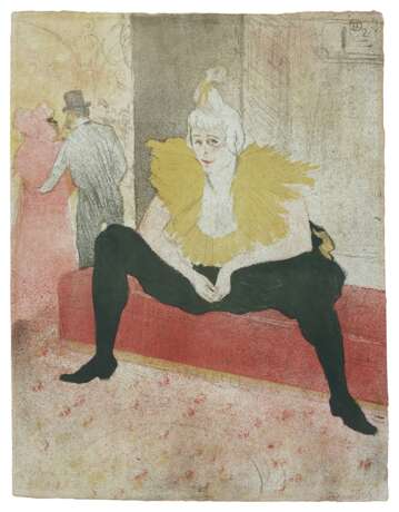 HENRI DE TOULOUSE-LAUTREC (1864-1901) - Foto 1