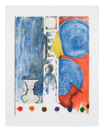 JASPER JOHNS (B. 1930) - Foto 1