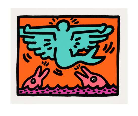 KEITH HARING (1958-1990) - Foto 1