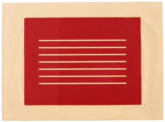 DONALD JUDD (1928-1994) - Foto 1