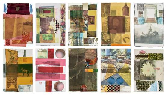 ROBERT RAUSCHENBERG (1925-2008) - photo 1