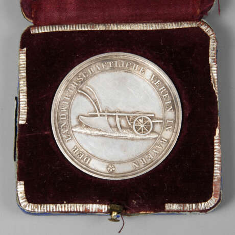 Medaille Landwirtschaftlicher Verein Bayern - Foto 1