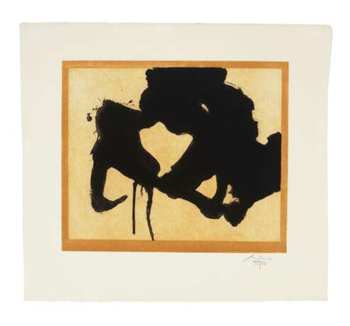 ROBERT MOTHERWELL (1915-1991) - photo 1