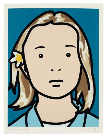 JULIAN OPIE (B. 1958) - Foto 1