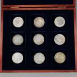 Konvolut Silbermünzen China - Foto 1