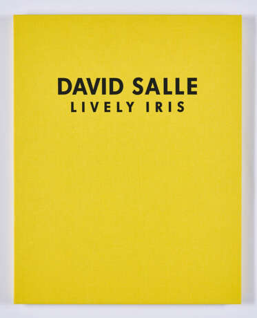 David Salle. Liveley Iris - photo 7