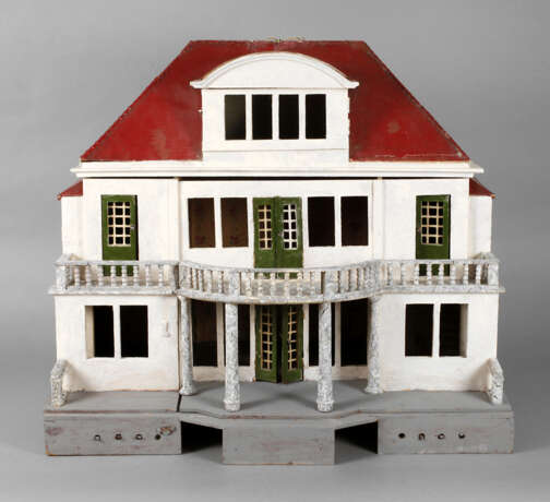 Moritz Gottschalk Puppenhaus als Villa - photo 1