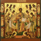 A LARGE ICON SHOWING AN EXTENDED DEISIS - Foto 1