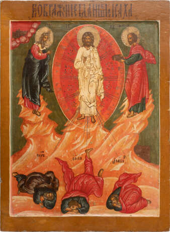 A LARGE ICON SHOWING THE TRANSFIGURATION OF CHRIST - Foto 1