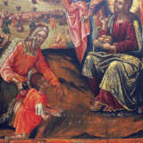 AN IMPORTANT ICON SHOWING THE FEEDING THE MULTITUDE - photo 3