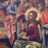 AN IMPORTANT ICON SHOWING THE FEEDING THE MULTITUDE - photo 4