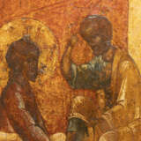 A VERY IMPORTANT ICON SHOWING THE WASHING OF THE FEET - photo 3