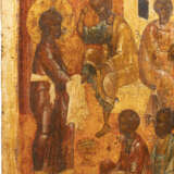 A VERY IMPORTANT ICON SHOWING THE WASHING OF THE FEET - Foto 5