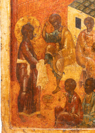 A VERY IMPORTANT ICON SHOWING THE WASHING OF THE FEET - photo 5