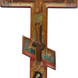 A FINE CRUCIFIX SHOWING THE SOLDIERS CAMBLING FOR CHRIST' CLOTHES, THE INSTRUMENTS OF PASSION AND THE CRUCIFIXION OF CHRIST - фото 2