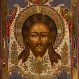 A LARGE ICON SHOWING THE MANDYLION - Foto 1