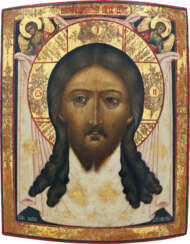 A LARGE ICON SHOWING THE MANDYLION