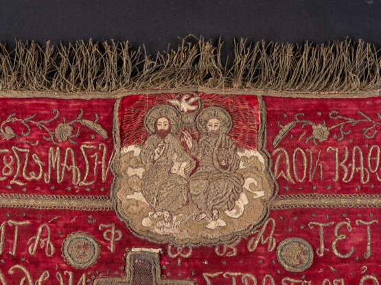 AN EPITAPHIOS SHOWING THE LAMENTATION OF CHRIST - фото 2