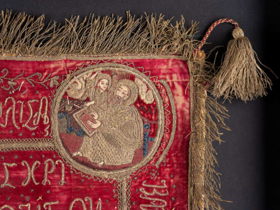 AN EPITAPHIOS SHOWING THE LAMENTATION OF CHRIST - photo 3