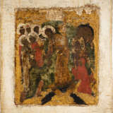 AN ICON SHOWING THE HARROWING OF HELL - Foto 1