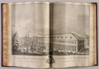 ATLAS RUSSICUS UND PLAN DE LA VILLE DE ST. PETERSBURG