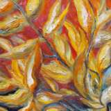 Gemälde „Geschenke des Herbstes“, Leinwand auf dem Hilfsrahmen, Ölfarbe, Fantastischer Realismus, Landschaftsmalerei, Russland, 2020 - Foto 2