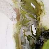 Design Painting “Green scent”, акрил на пластике, Acrylic, Abstractionism, Russia, 2021 - photo 3