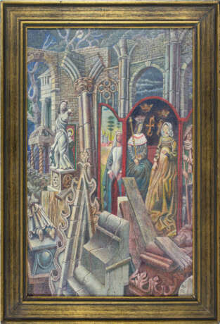 Paar Gemälde mit mittelalterlichen Motiven - фото 5
