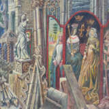 Paar Gemälde mit mittelalterlichen Motiven - photo 6
