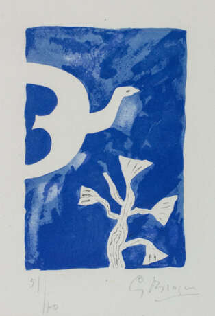 Georges Braque (1881 Argenteuil - 1963 - фото 1