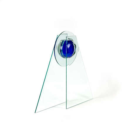 Glas-Skulptur, 'Druid Moon' - фото 2