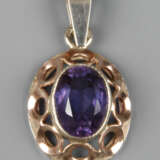 Anhänger mit Amethyst - photo 1