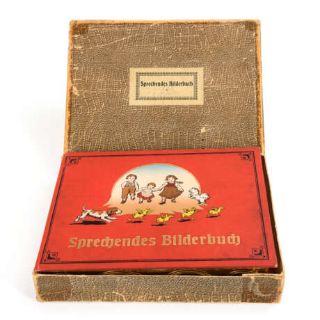 "Sprechendes Bilderbuch" in Originalkarton. - photo 1