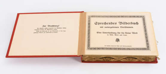 "Sprechendes Bilderbuch" in Originalkarton. - Foto 8