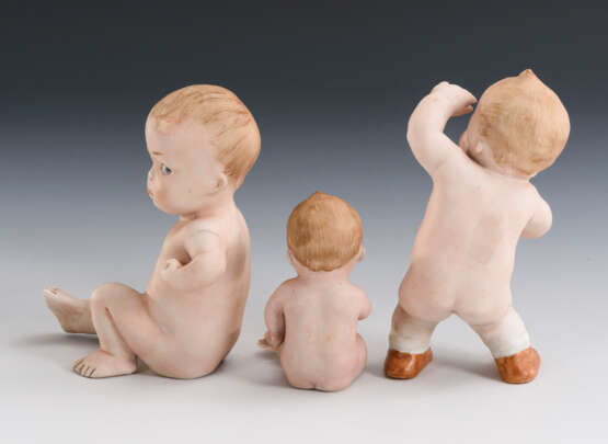 3 Aktions-Babys. Gebrüder Heubach. - photo 2