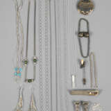 Konvolut Silberschmuck - photo 1