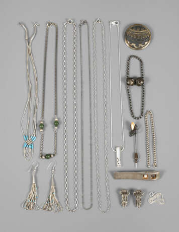 Konvolut Silberschmuck - photo 1