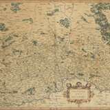 HONDIUS, Henricus (1597 Amsterdam - 1651 Amsterdam). Landkarte der Region Oberpfalz. - фото 1