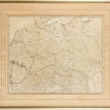 VAUGONDY, Didier Robert de (1723 Paris - 1786?). Landkarte des Deutschen Reiches. - photo 1