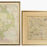 2 Landkarten von Westfalen. - фото 1