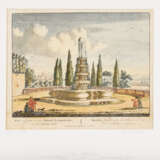 SCHEN(C)K, Peter (der Ältere) (1660 Elberfeld - 1711 Leipzig). Springbrunnen vor dem Palais Ludovisi - фото 1