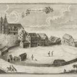 RUDOLPHI, Friedrich (1642 Gotha - 1722 Gotha). Ansicht des Amtshauses zu Ichtershausen. - photo 1