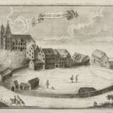 RUDOLPHI, Friedrich (1642 Gotha - 1722 Gotha). Ansicht des Amtshauses zu Ichtershausen. - Foto 1