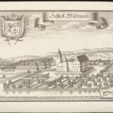 WENING, Michael (1645 Nürnberg - 1718 München). 4 Schlossansichten. - photo 2